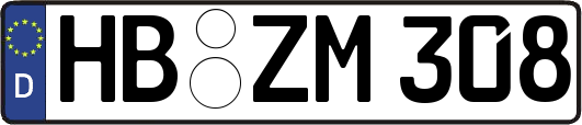 HB-ZM308