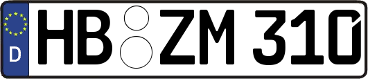 HB-ZM310