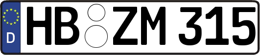 HB-ZM315