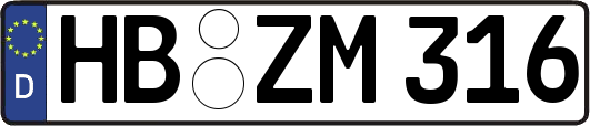 HB-ZM316