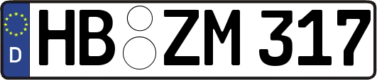 HB-ZM317