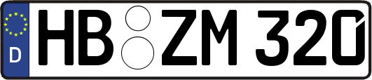 HB-ZM320