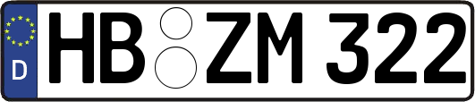HB-ZM322