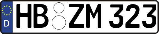 HB-ZM323