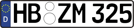 HB-ZM325