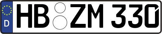 HB-ZM330