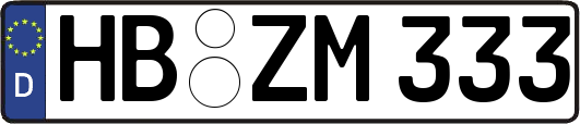 HB-ZM333