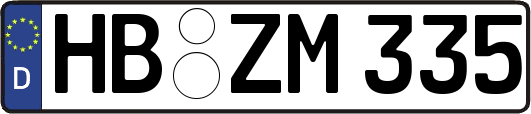 HB-ZM335