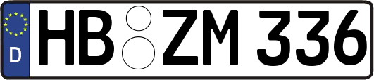 HB-ZM336
