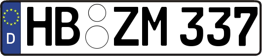 HB-ZM337