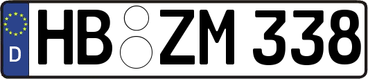 HB-ZM338