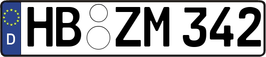 HB-ZM342