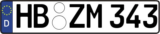 HB-ZM343