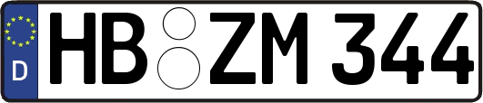HB-ZM344