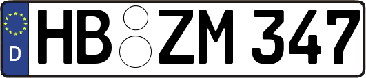 HB-ZM347