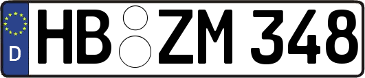HB-ZM348