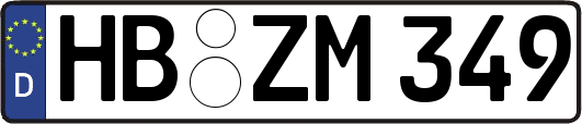 HB-ZM349