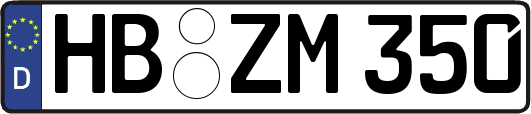 HB-ZM350