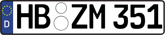 HB-ZM351