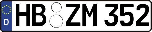 HB-ZM352