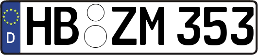 HB-ZM353
