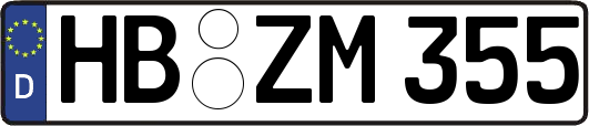 HB-ZM355