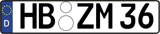 HB-ZM36