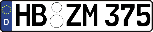 HB-ZM375