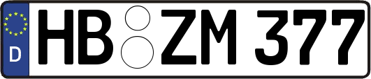HB-ZM377