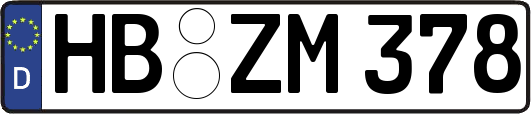 HB-ZM378