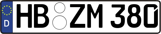 HB-ZM380