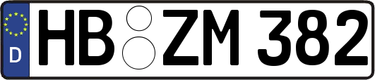 HB-ZM382