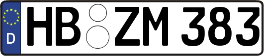 HB-ZM383