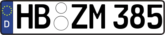 HB-ZM385