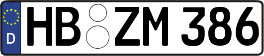 HB-ZM386