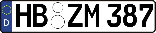 HB-ZM387