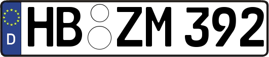 HB-ZM392