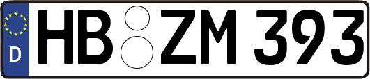 HB-ZM393