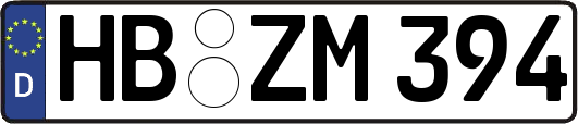 HB-ZM394