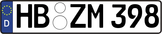 HB-ZM398