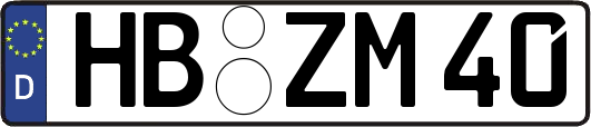 HB-ZM40