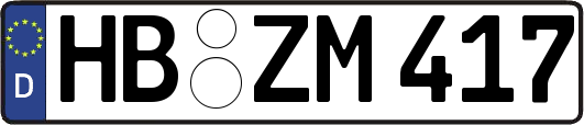HB-ZM417