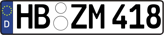 HB-ZM418