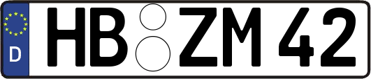 HB-ZM42