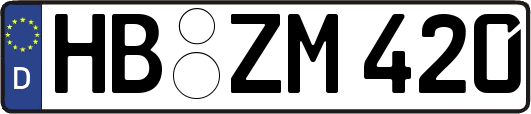 HB-ZM420
