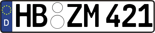 HB-ZM421