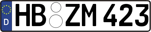 HB-ZM423