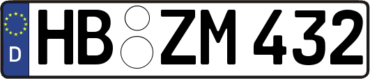 HB-ZM432