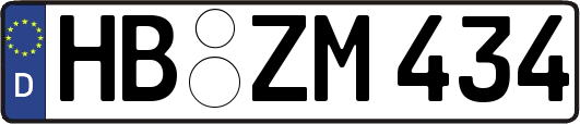 HB-ZM434