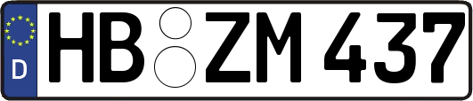 HB-ZM437